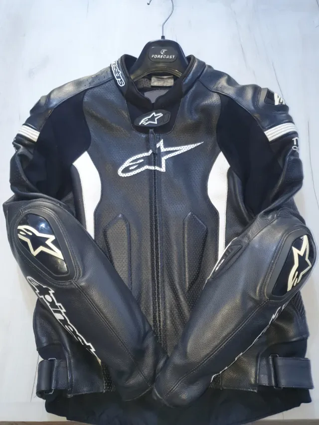 Chaqueta de Moto Alpinestars Negra