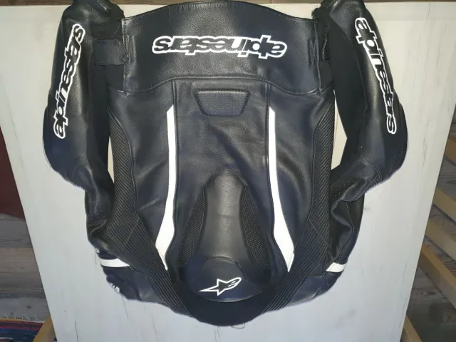 Chaqueta de Moto Alpinestars Negra