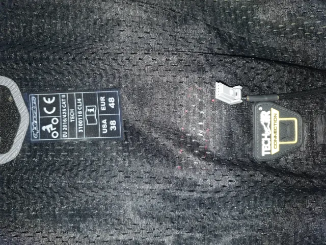 Chaqueta de Moto Alpinestars Negra