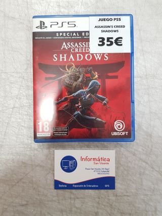 Assassin's Creed Shadows PS5
