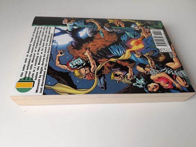 The Monster Of Frankenstein 1 Essential TPB Marvel