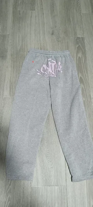 Chándal Syna World Gris y Rosa