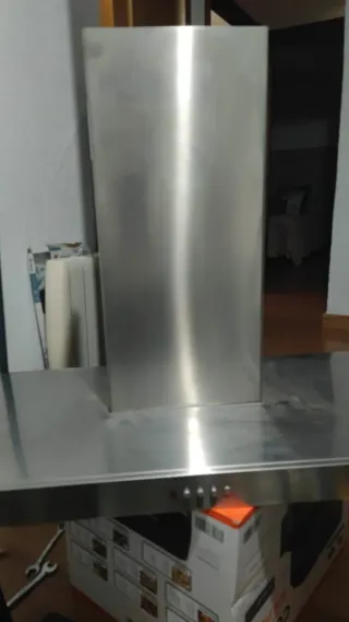 Campana Extractora Acero Inoxidable