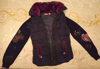 Cazadora Chaleco Desigual Niña 13-14 Años