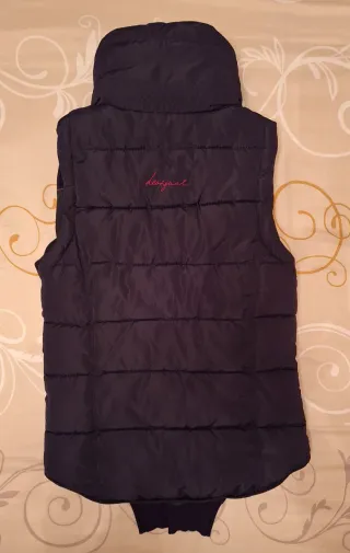 Cazadora Chaleco Desigual Niña 13-14 Años