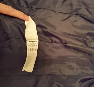 Cazadora Chaleco Desigual Niña 13-14 Años