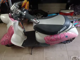 Moto Eléctrica Infantil Rosa
