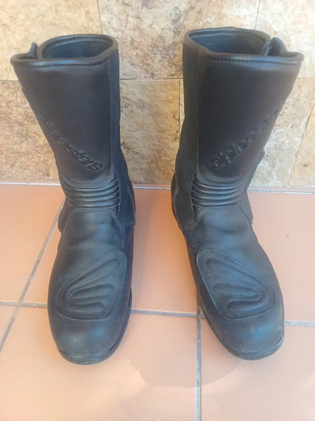 Botas de Moto Alpinestars Negras
