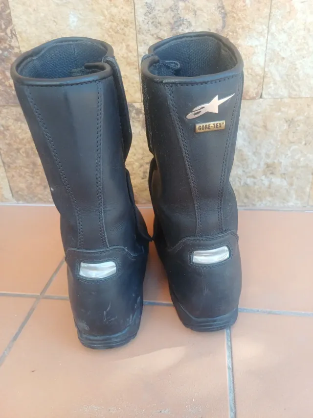 Botas de Moto Alpinestars Negras