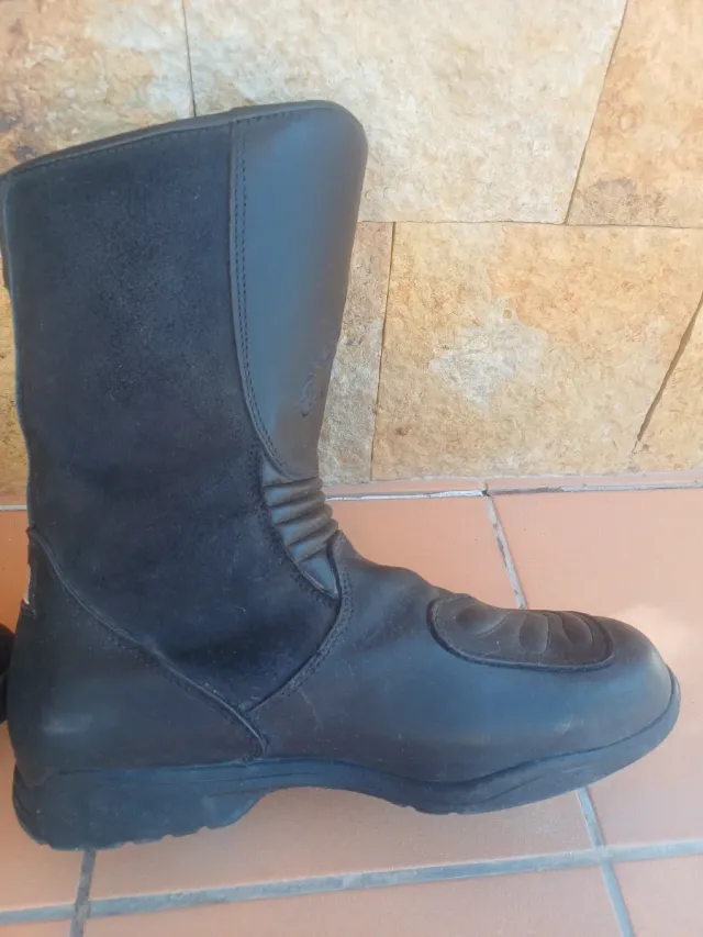 Botas de Moto Alpinestars Negras