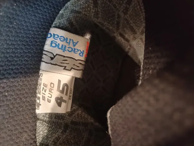 Botas de Moto Alpinestars Negras