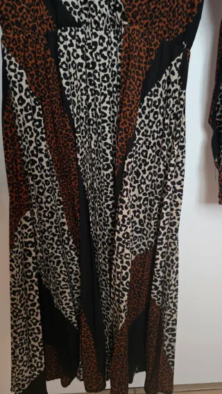 Abito Blue Sand animalier