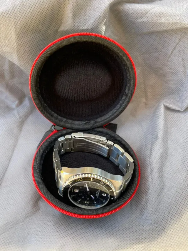 Estuche de viaje para reloj