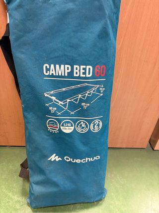 Cama de camping Quechua 60