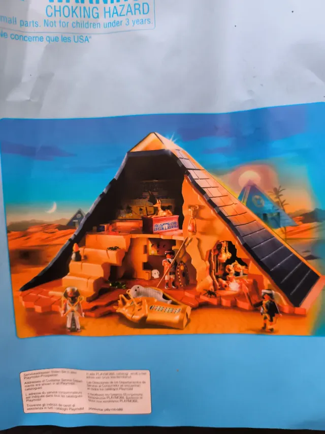 Playmobil Pirámide del Faraón History