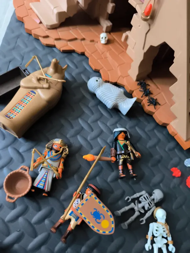 Playmobil Pirámide del Faraón History