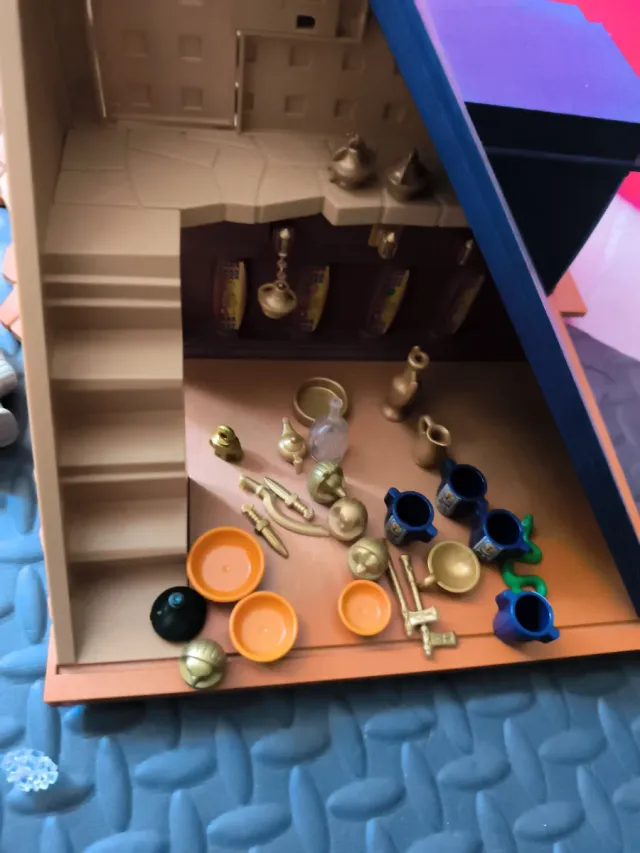 Playmobil Pirámide del Faraón History