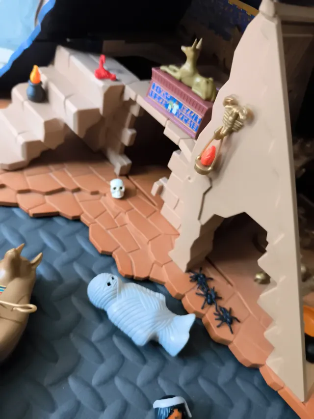 Playmobil Pirámide del Faraón History
