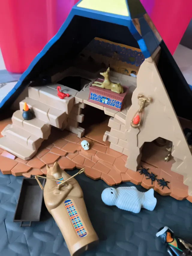 Playmobil Pirámide del Faraón History