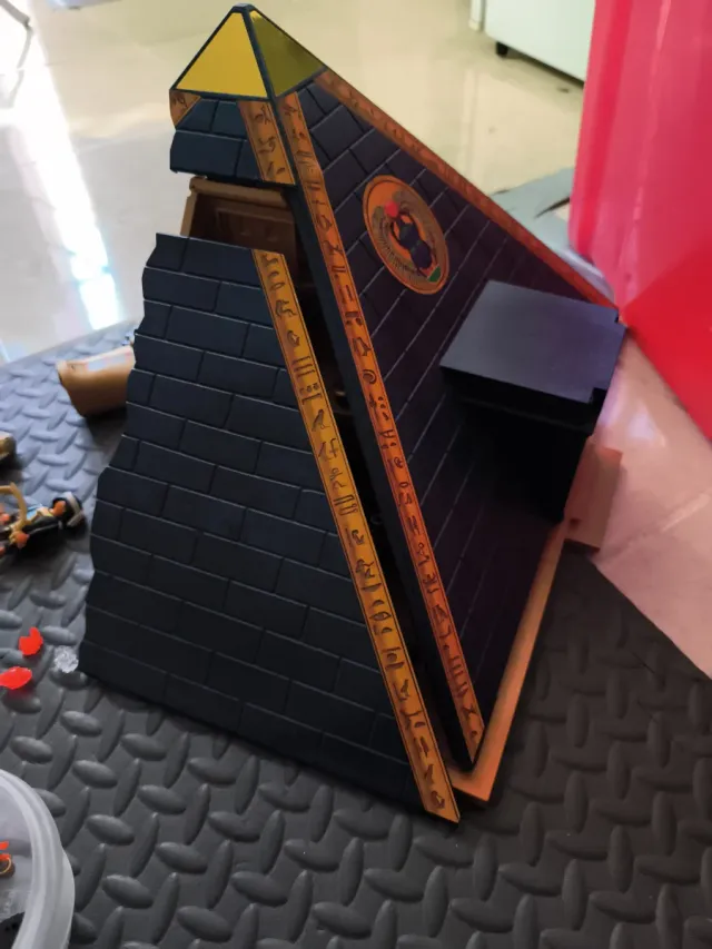 Playmobil Pirámide del Faraón History