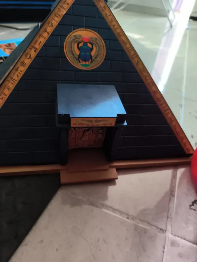 Playmobil Pirámide del Faraón History