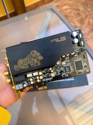 Tarjeta de sonido Asus Xonar Essence STX