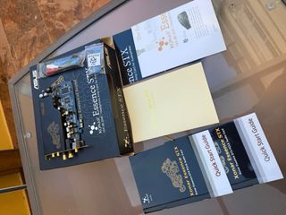 Tarjeta de sonido Asus Xonar Essence STX