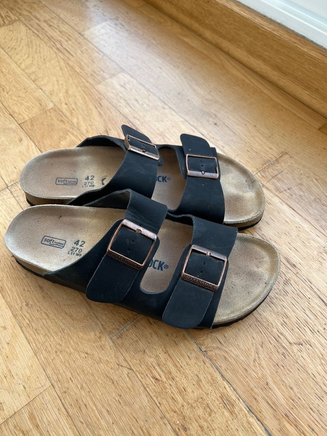 Sandalias Birkenstock Talla 42 Negras