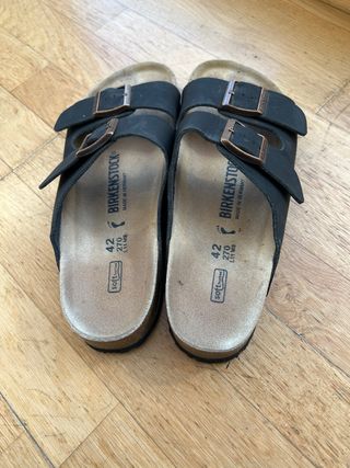 Sandalias Birkenstock Talla 42 Negras