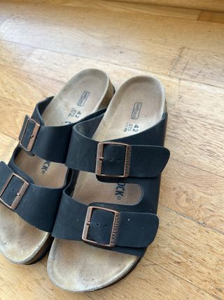 Sandalias Birkenstock Talla 42 Negras