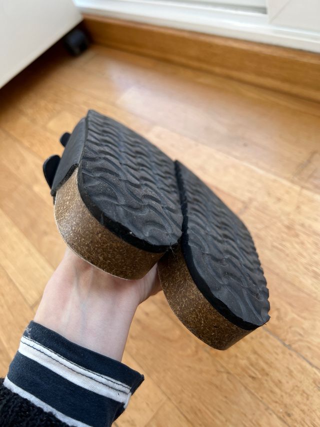 Sandalias Birkenstock Talla 42 Negras