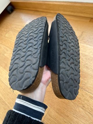 Sandalias Birkenstock Talla 42 Negras