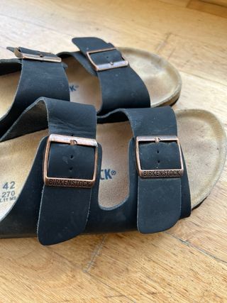 Sandalias Birkenstock Talla 42 Negras