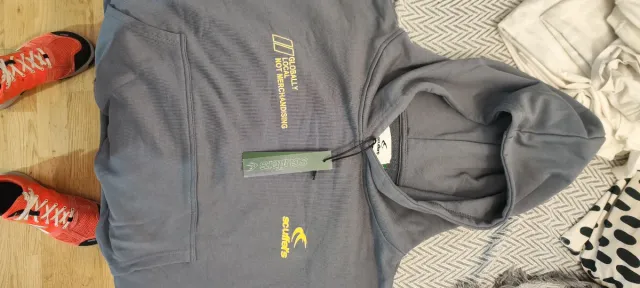 Sudadera Scuffers Gris Talla M unisex