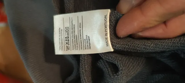 Sudadera Scuffers Gris Talla M unisex