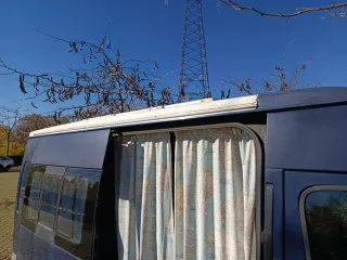 Ford Transit 2001 hecha camper, homologada.