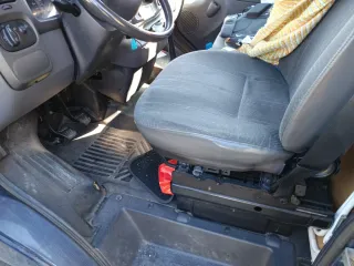 Ford Transit 2001 hecha camper, homologada.