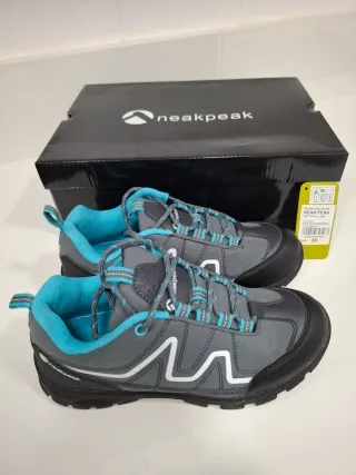 Zapatillas Neak Peak Softshell Low (Talla 36)