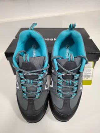 Zapatillas Neak Peak Softshell Low (Talla 36)