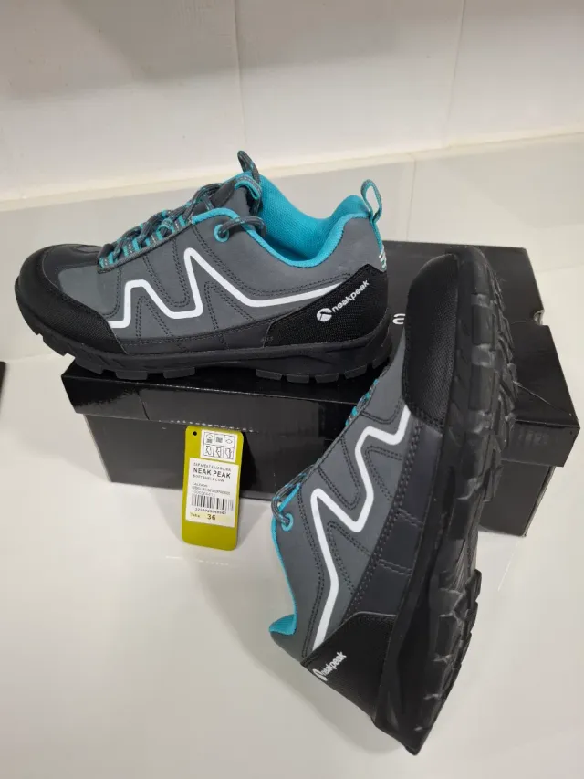 Zapatillas Neak Peak Softshell Low (Talla 36)