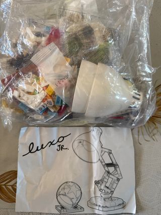Kit construcción Luxo Jr. Pixar
