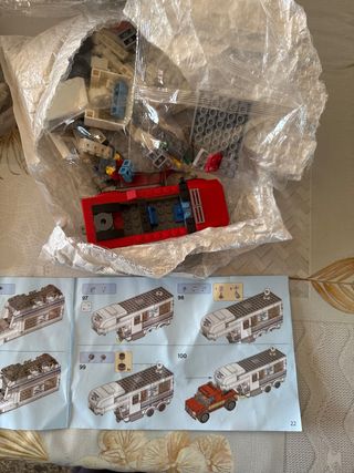 Kit construcción Luxo Jr. Pixar