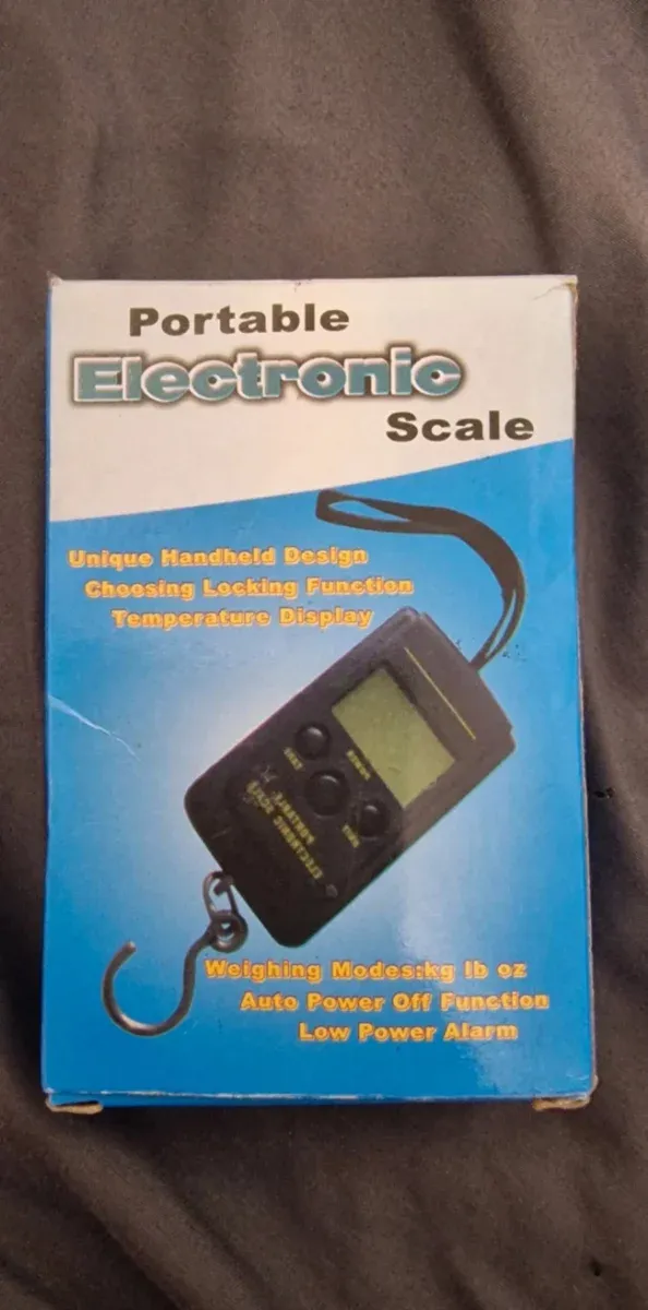 Báscula Eletrônica Portátil para Malas