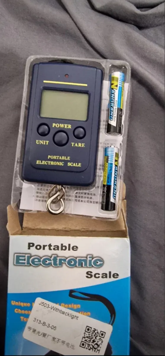 Báscula Eletrônica Portátil para Malas