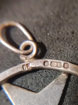 Colgante de Plata 925 Cruz de Malta