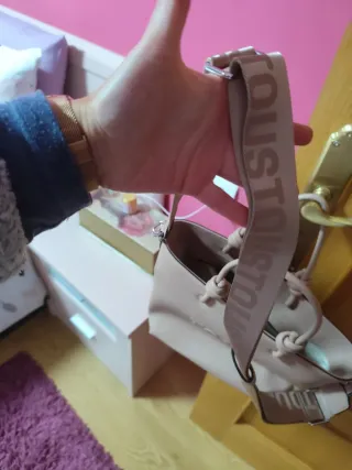 Bolso Tous Beige/Rosa