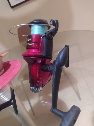 Carretes de pesca (3 unidades)