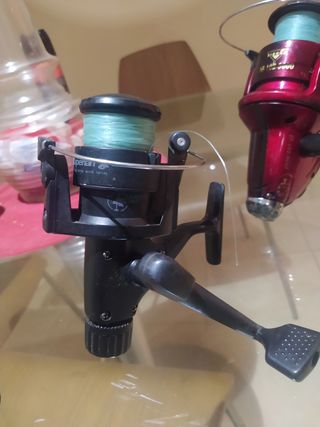 Carretes de pesca (3 unidades)