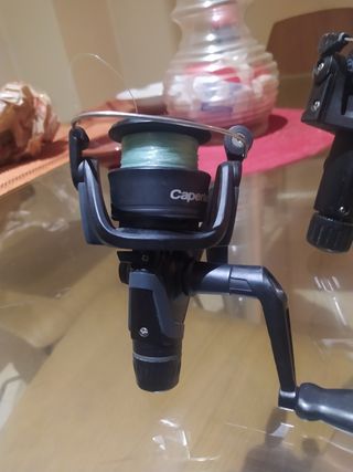 Carretes de pesca (3 unidades)