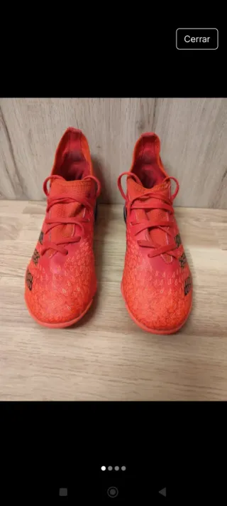 Botas de fútbol Adidas Predator multitaco